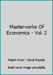 Paperback Masterworks Of Economics - Vol. 2 Book