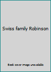 Paperback Swiss family Robinson Book