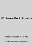 Hardcover Whitman-Peck Physics Book