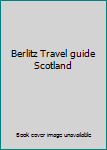 Paperback Berlitz Travel guide Scotland [Taiwanese_Chinese] Book