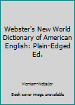 Hardcover Webster's New World Dictionary of American English: Plain-Edged Ed. Book