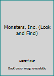 Paperback Monsters, Inc. (Look and Find) Book
