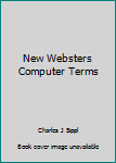 Hardcover New Websters Computer Terms Book