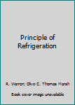 Paperback Principle of Refrigeration Book