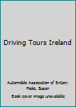 Paperback Driving Tours Ireland Book