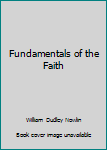 Hardcover Fundamentals of the Faith Book