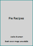 Paperback Pie Recipes Book