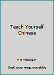 Hardcover Teach Yourself Chinese Book