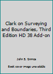 Hardcover Clark on Surveying and Boundaries, Third Edition HD 38 Add-on Book