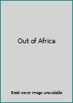 Hardcover Out of Africa Book