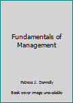 Hardcover Fundamentals of Management Book