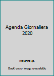 Paperback Agenda Giornaliera 2020 [Italian] Book