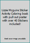 Paperback Lizzie Mcguire Sticker Activity Coloring book with pull-out poster with over 40 Stickers included! Book