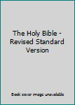 Bonded Leather The Holy Bible - Revised Standard Version Book