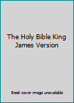 Hardcover The Holy Bible King James Version Book