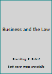 Hardcover Business and the Law Book