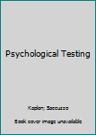 Hardcover Psychological Testing Book