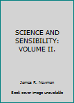 Science and Sensibility 2 Volumes in Slipcase