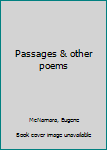 Hardcover Passages & other poems Book