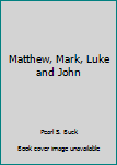 Hardcover Matthew, Mark, Luke and John Book
