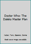 Audio CD Doctor Who: The Daleks Master Plan Book