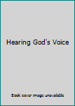 Paperback Hearing God's Voice Book