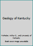 Hardcover Geology of Kentucky Book