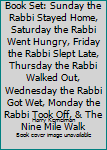 Paperback Harry Kemelman 7 Book Set: Sunday the Rabbi Stayed Home, Saturday the Rabbi Went Hungry, Friday the Rabbi Slept Late, Thursday the Rabbi Walked Out, Wednesday the Rabbi Got Wet, Monday the Rabbi Took Off, & The Nine Mile Walk Book