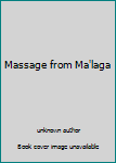 Unknown Binding Massage from Ma'laga Book