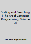 Sorting and Searching