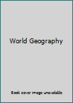 Hardcover World Geography Book