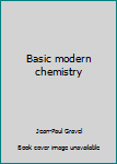 Hardcover Basic modern chemistry Book