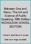 Between One and Many: Art and Science of Public Speaking