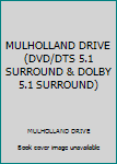 CD-ROM MULHOLLAND DRIVE (DVD/DTS 5.1 SURROUND & DOLBY 5.1 SURROUND) Book