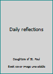 Hardcover Daily reflections Book