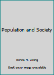 Mass Market Paperback Population and Society Book