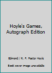 Hardcover Hoyle's Games, Autograph Edition Book
