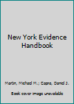 Hardcover New York Evidence Handbook Book