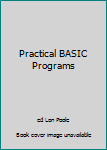 Paperback Practical BASIC Programs [French] Book