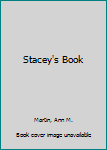 Paperback Stacey's Book