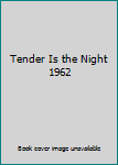 Paperback Tender Is the Night 1962 Book