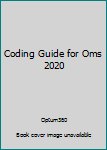 Coding Guide for Oms 2020