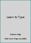 Paperback Learn to Type Book