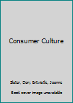 Hardcover Consumer Culture Book