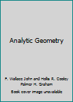 Hardcover Analytic Geometry Book