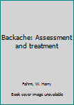 Unknown Binding Backache: Assessment and treatment Book