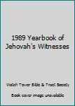 Hardcover 1989 Yearbook of Jehovah's Witnesses Book