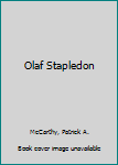 Hardcover Olaf Stapledon Book