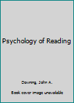 Hardcover Psychology of Reading Book