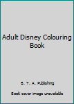 Paperback Adult Disney Colouring Book